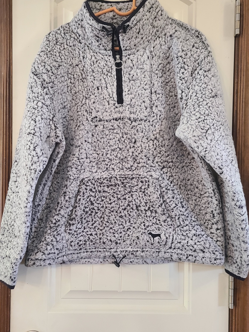 Victoria's Secret Women's Sherpa Quarter-Zip Pullover Size M